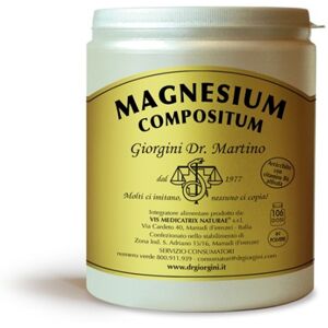 Giorgini Ser-Vis Srl MAGNESIUM Comp.Polv.500g*SVS