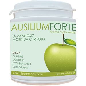 Deakos Srl Ausilium Forte - D-Mannosio 150g Con Dosatore Gusto Mela Verde, Integratore per il Benessere delle Vie Urinarie