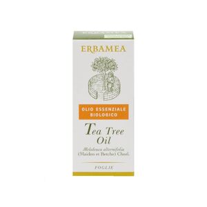Erbamea Srl Tea Tree OE Bio 10ml - Marca XYZ - Olio Essenziale di Tea Tree Biologico