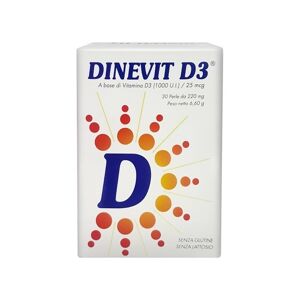 Iuvenilia Biopharma Srl Divenit D3 - Integratore a base di vitamina D 30 perle