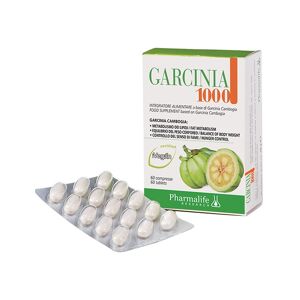 Pharmalife Research Srl Garcinia 1000 - 60 Compresse