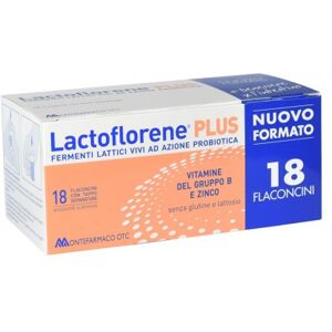 Montefarmaco Otc Spa Lactoflorene Plus 18 flaconcini fl 180ml