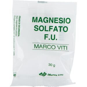 Marco Viti Farmaceutici Spa Magnesio Solfato - Integratore Alimentare - 30g