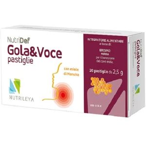 Nutrileya Srl NUTRIDEF GOLA 20PAST