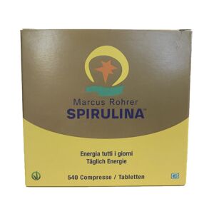 Giuriati Group Srl SPIRULINA MARCUS ROHRER 540CPR