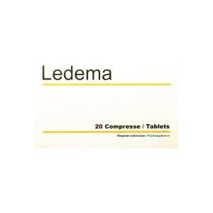 Sage Pharma Srl LEDEMA 20CPR