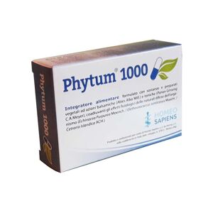 Homeo Sapiens Srl PHYTUM 1000 30CPS 500MG