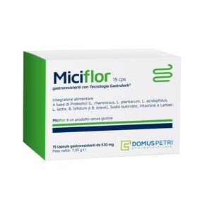 Domus Petri Pharmaceutic. Srl MICIFLOR 15 Cps