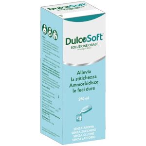 Farmed Srl DULCOSOFT SOL ORALE 250ML