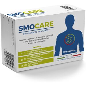 Herbit Italia Srl Su SMOCARE Rilassamento 20Cpr