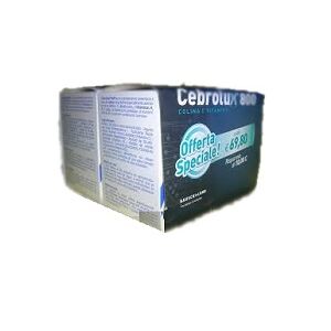 Bausch & Lomb Cebrolux 800 Bi-Pack - Integratore alimentare 60 Bustine