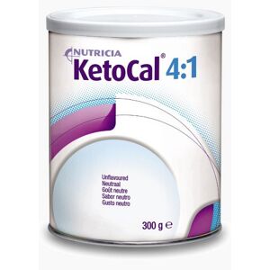 Danone Nutricia Spa Soc.Ben. KETOCAL 4:1 Neutro 300g - Formulazione per Dieta Chetogenica