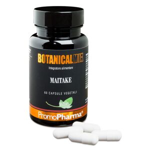Promopharma Spa Botanical Mix - Maitake 60 Capsule, Integratore di Maitake per il Benessere Immunitario