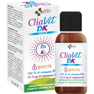 Budetta Farma Srl Cliavit Dk Gocce Integratore Alimentare 15 ml