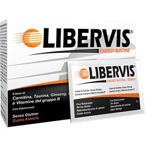 Shedir Pharma LIBERVIS ENERGY ARANCIA 20BUST