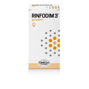 Omega Pharma RINFODIM 3 Gtt 30ml