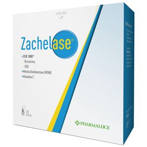 Pharmaluce Srl Zachelase - Integratore alimentare 20 bustine