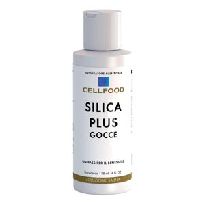 Arnica Ingross Cellfood Silica Plus Gocce 118ml - Integratore di Silice Liquida per la Salute di Capelli, Unghie e Pelle