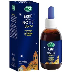 Esi Srl Esi - Erbe della Notte Integr. Gocce 50 ml