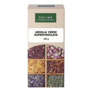 Solime' Srl Argilla Verde Superventilata 100g