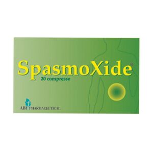 Abi Pharmaceutical Srl SPASMOXIDE 20 COMPRESSE