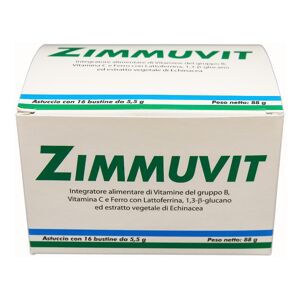 Leader Natural Pharma Srl ZIMMUVIT INTEGRAT 16BUST 88G
