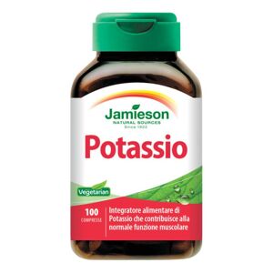 Biovita Srl Jamieson Potassio 100 Compresse