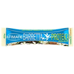 Vita Al Top ULTIMATE Barretta Proteica Vaniglia Cookie 40g