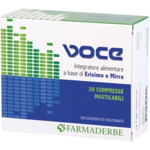 Farmaderbe Srl NUTRA Voce 20 Cpr