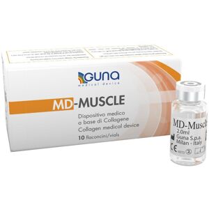 Guna MD-Muscle - 10 Flaconcini da 2ml