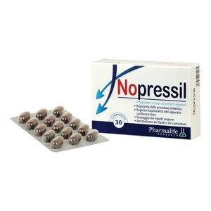 pharmalife research nopressil - 30 compresse
