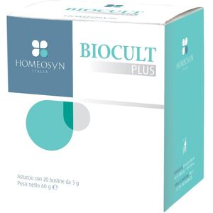 Homeosyn Italia Srl BIOCULT Plus 20 Bust.