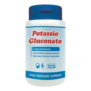 Natural Point Potassio Gluconato - 90 Compresse per il Sistema Nervoso e le Funzioni Muscolari
