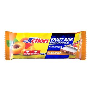 ProAction Fruit Bar - Albicocca Barretta Energetica 40 g