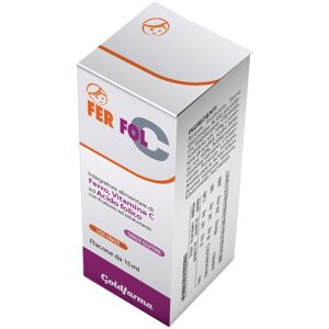 Goldfarma Srl FER FOL C GOCCE 15ML