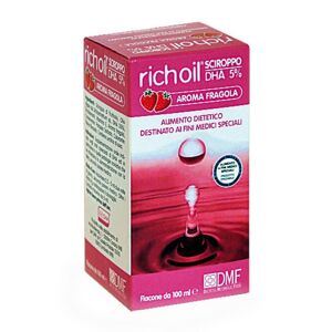 Dmf Pharma Foodar Srl DHA Richoil Scir.Frag. 5%100ml