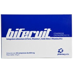 Pharmaguida Srl Pharmaguida - Bifervit 30 compresse