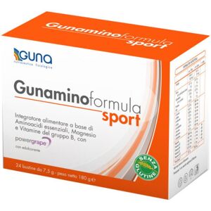 Guna Spa Gunamino Formula Sport - 42 Bustine da 7,5g