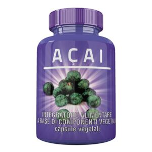 Biosalus Di Vatrella A. Sas ACAI 30CPS BIOSALUS - Integratore Alimentare con Acai Berry, 30 Capsule