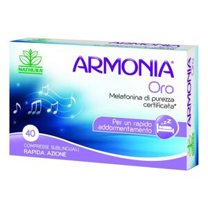 Giuliani Spa Nathura Giuliani Armonia Oro 1 Mg 40 Compresse