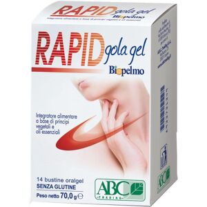 A.B.C. Trading Srl Rapid Golagel Biopelmo - 14 Bustine