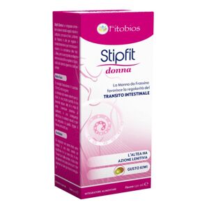Fitobios Srl Stipfit Donna Sciroppo 150ml - Sciroppo Naturale per il Benessere Femminile