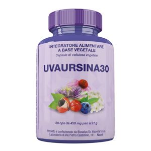 Biosalus Di Vatrella A. Sas UVAURSI30 60CPS 28,8G