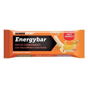 Namedsport Srl Named Sport - Energy Bar Banana 35g - Barretta Energetica alla Banana