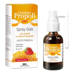 Zeta Farmaceutici Spa Golasept - Propoli Spray Gola Baby 30 ml