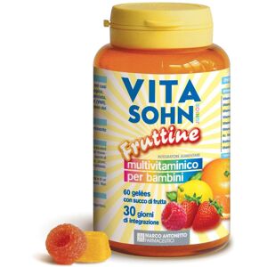 Chiesi Farmaceutici Spa Vitasohn Junior Fruttine 60 caramelle