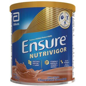 Abbott Ensure Nutrivigor - Integratore proteico in polvere al Cioccolato 400g