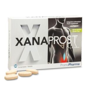 Promopharma Spa Xanaprost - Integratore per la Salute della Prostata - 30 Compresse - Supporto Naturale alla Prostata
