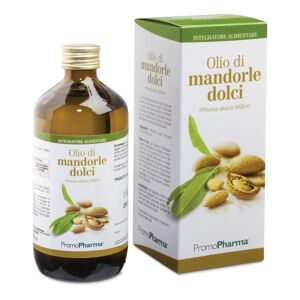 Promopharma Spa Olio di Mandorle Dolci 250ml - Idratazione Naturale per Pelle e Capelli