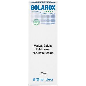 Stardea Srl Golarox - Flacone Spray 20 ml